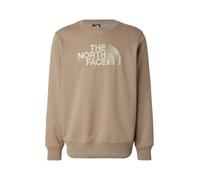 THE NORTH FACE Sweat-shirt 'DREW PEAK' beige / gris, Taille L