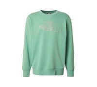 THE NORTH FACE Sweat-shirt 'DREW PEAK' beige / vert, Taille XL