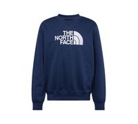 THE NORTH FACE Sweat-shirt 'DREW PEAK' bleu marine / blanc, Taille L