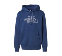 THE NORTH FACE Sweat-shirt 'DREW PEAK' bleu marine / blanc, Taille M