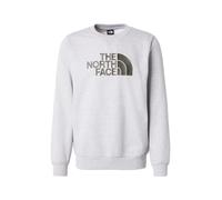 THE NORTH FACE Sweat-shirt 'DREW PEAK' gris clair / olive, Taille XXL