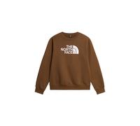 THE NORTH FACE Sweat-shirt 'ESSENTIAL' marron / blanc, Taille M