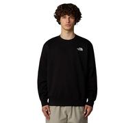 The North Face - Sweat à col rond - M Essential Relaxed Crewneck Sweatshirt TNF Black pour Homme - Taille S - Noir Noir S