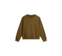 The North Face - Sweat confortable - M TNF Essential Simple Dome Relaxed Crew Caraway Seed pour Homme en Coton - Taille L - Marron Marron L