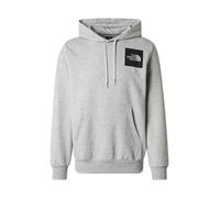 THE NORTH FACE Sweat-shirt 'FINE' gris chiné / noir / blanc, Taille XL