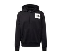 THE NORTH FACE Sweat-shirt 'FINE' noir / blanc, Taille S