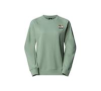 THE NORTH FACE Sweat-shirt jaune foncé / pierre / vert clair, Taille XL