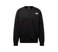 Sweatshirt The North Face Raglan Box NSE Crew noir logo blanc - L