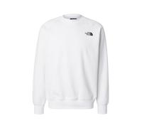 The North Face NF0A89FAFN4 M Raglan Box NSE Crew Sweatshirt Homme TNF White Taille XL