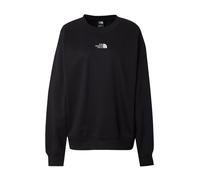 THE NORTH FACE Sweat-shirt noir / blanc, Taille XL