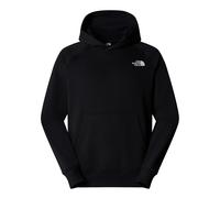 The North Face NF0A89F9KY4 M Raglan Box NSE Hoodie Sweatshirt Homme TNF Black/TNF White Taille XS