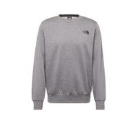 THE NORTH FACE Sweat-shirt 'SIMPLE DOME' gris chiné / noir, Taille S