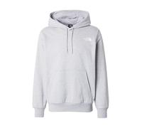 THE NORTH FACE Sweat-shirt 'Simple Dome' gris clair / blanc, Taille XS