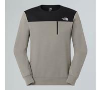 The North Face Sweat Tech New Peak Pour Homme Clay Grey-tnf Black Taille S male