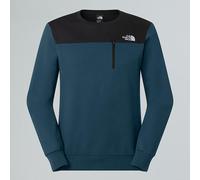 The North Face Sweat Tech New Peak Pour Homme Midnight Petrol-tnf Black Taille XS male