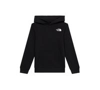 THE NORTH FACE Sweat 'Teen Simple Dome' noir / blanc, Taille 116-122