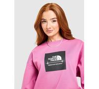 The North Face Sweatshirt Black Box Crew - Rose M