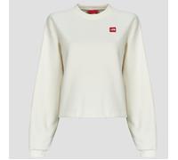 The North Face Sweatshirt Red Box Crew Blanc Femme Taille M