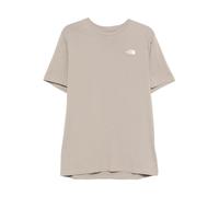 The North Face Evolution Simple Dome Short Sleeve T-shirt Beige S Homme
