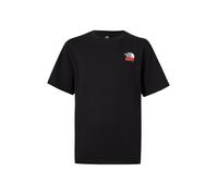THE NORTH FACE T-Shirt '1966 HALF DOME' orange / rouge / noir / blanc, Taille S