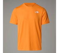 THE NORTH FACE NF0A894B6HI M 24/7 S/S Tee REG T-Shirt Homme Digital Orange Taille XS