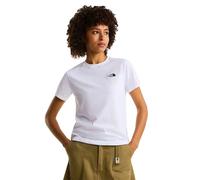 The North Face Evolution Simple Dome Short Sleeve T-shirt Blanc 2XL / Regular Femme