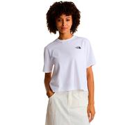 The North Face T-shirt Simple Dome Evolution Crop RLX manches courtes blanc femme M