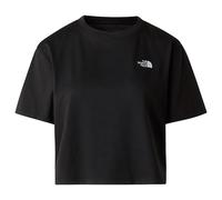 The North Face T-shirt femme Evolution Simple Dome Crop RLX manches courtes noir XS