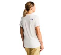 The North Face - Women's Foundation Short Sleeves T-Shirt - T-shirt - XS - white dune