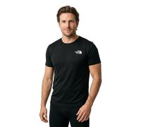 The North Face T-shirt Mountain Sketch Regular manches courtes Homme Sport Noir Taille L Coton