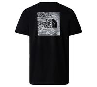 The North Face T-shirt Redbox Celebration manches courtes noir et blanc - S