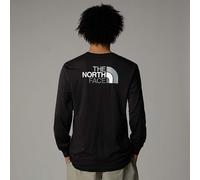 The North Face - L/S Easy Tee - Haut à manches longues - XXL - tnf black