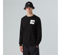 The North Face T-shirt À Manches Longues Fine Pour Homme Tnf Black Taille L male