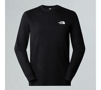The North Face Redbox Nse Long Sleeve T-shirt Noir S Homme