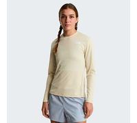 The North Face T-shirt À Manches Longues Shadow Pour Femme Desert Stone Taille M female
