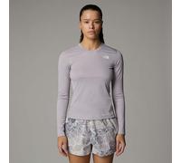 The North Face T-shirt À Manches Longues Shadow Pour Femme Moonstone Grey Taille XS female