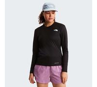 The North Face T-shirt À Manches Longues Shadow Pour Femme Tnf Black Taille M female