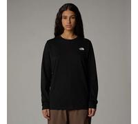 The North Face T-shirt À Manches Longues Simple Dome Pour Femme Tnf Black Taille S female