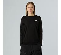 The North Face T-shirt À Manches Longues Simple Dome Pour Femme Tnf Black Taille XL female