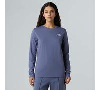 The North Face T-shirt À Manches Longues Simple Dome Pour Femme Twilight Galaxy Taille S female