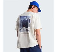 The North Face T-shirt À Motif Unisexe Denali Casentino Pack Tnf White Taille XS male