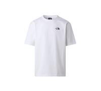THE NORTH FACE T-Shirt 'Adventure' anthracite / orange / noir / blanc, Taille XXL
