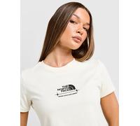 The North Face T-shirt ajusté Never Stop Exploring - Crème M