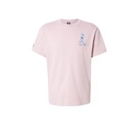 THE NORTH FACE T-Shirt 'ALIEN' bleu / rose pastel, Taille S