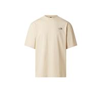THE NORTH FACE T-Shirt beige / bleu / curry / noir, Taille S