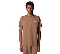 THE NORTH FACE - T-Shirt Biner Graphic 4 pour Homme - T-Shirt Coupe Standard - Col Ras du Cou - Latte, M