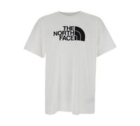 The North Face - T-Shirt Blanc Maxi Logo en Coton - Homme - Sport - Blanc - Taille: 2XL