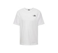 THE NORTH FACE T-Shirt bleu clair / curry / noir / blanc, Taille M