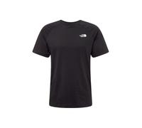 THE NORTH FACE T-Shirt bleu clair / violet / noir / blanc, Taille XL