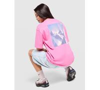 The North Face T-shirt Boyfriend Peaks - Rose XL